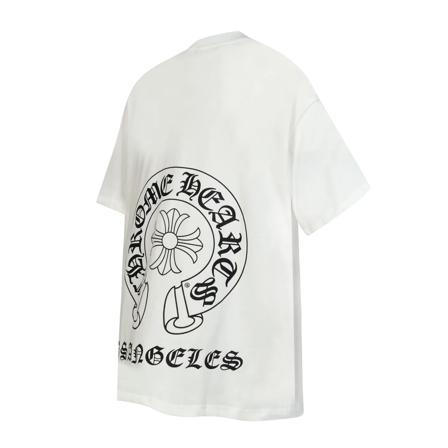 P150 -Chrome Hearts/Chrome Hearts basic Sanskrit letter printed short-sleeved T-shirt -High weight, high density and high quality. The wool is soft, delicate and skin-friendly. It feels soft and silky. It has excellent warmth and skin-friendly properties. -Customized weaving and dyeing, no color difference, regardless of fabric or workmanship details. Rolled over the ordinary version on the market -Colour: black white -Size: S M L XL